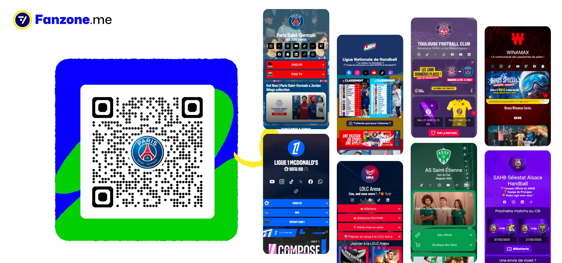Fanzone examples