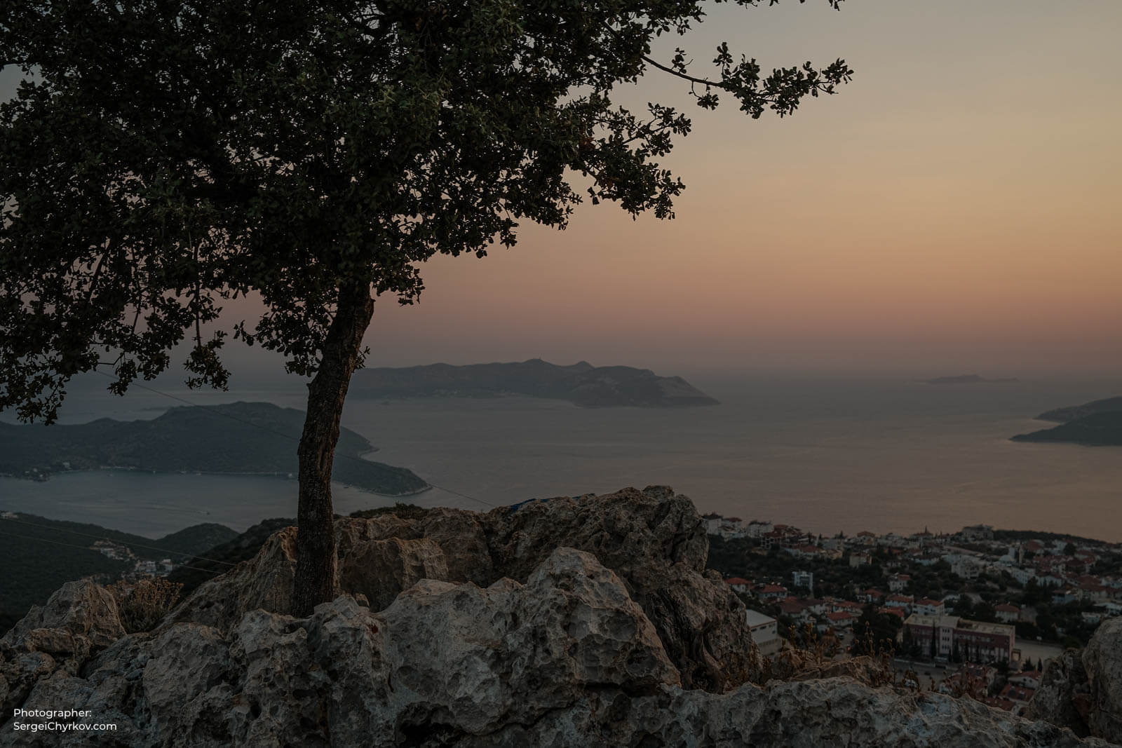 Kas, Turkey. Photographer Sergei Chyrkov