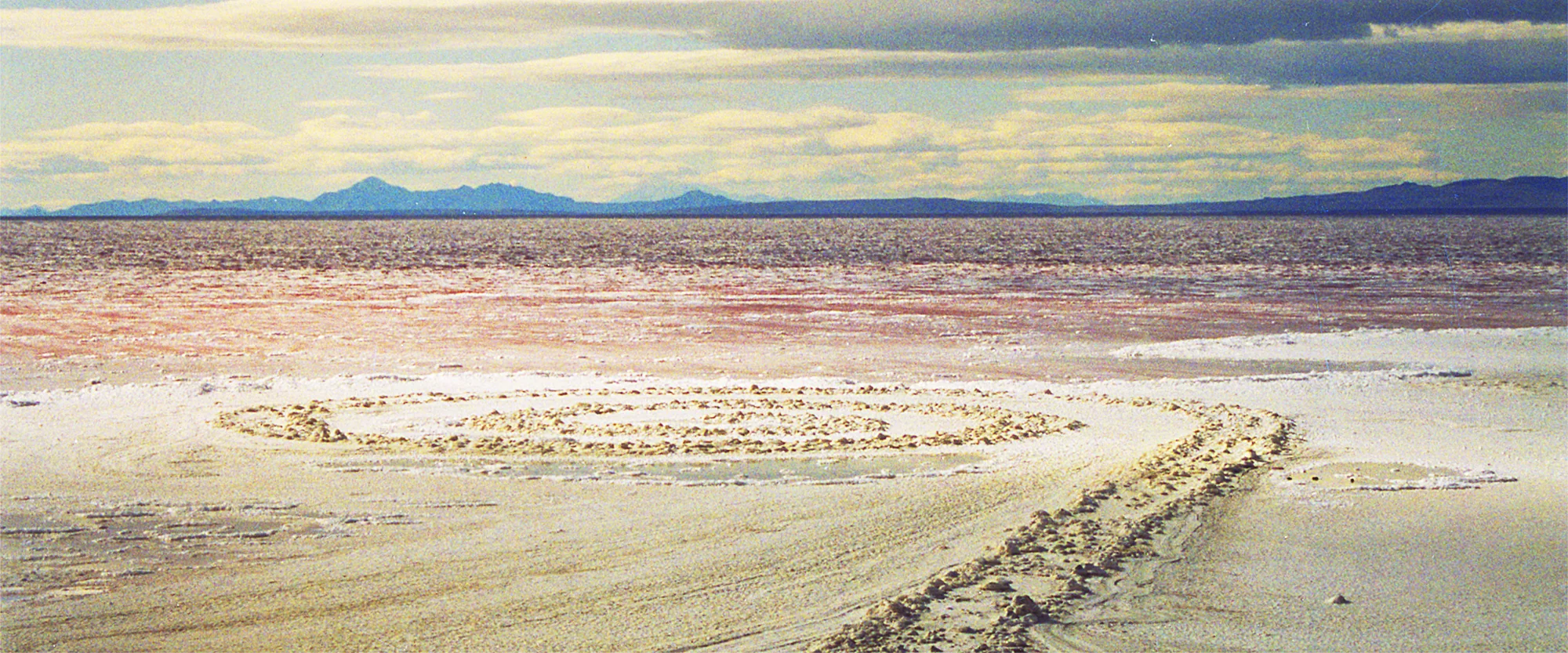 Spiral Jetty — from the score for The Jetty