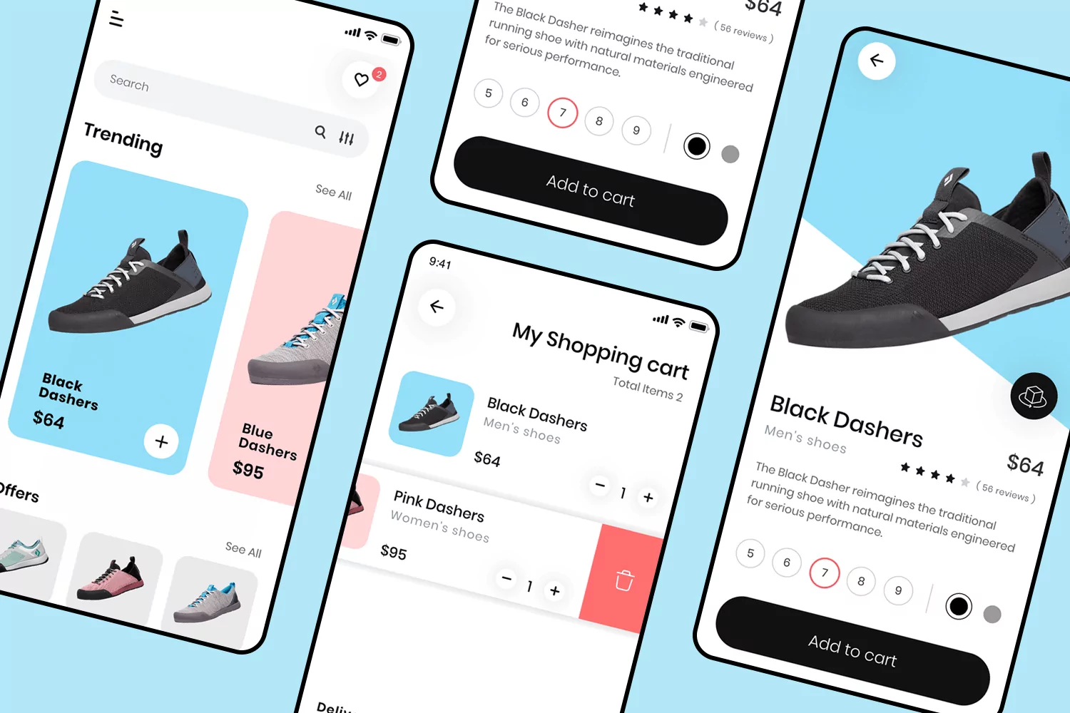 Shoe E-Commerce Mobile App