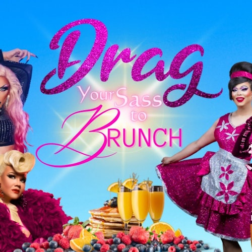 Drag your sass to Brunch at Hamburger Mary's