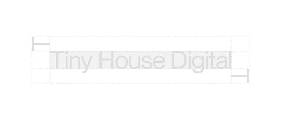 Tiny House Digital's logo space protection.