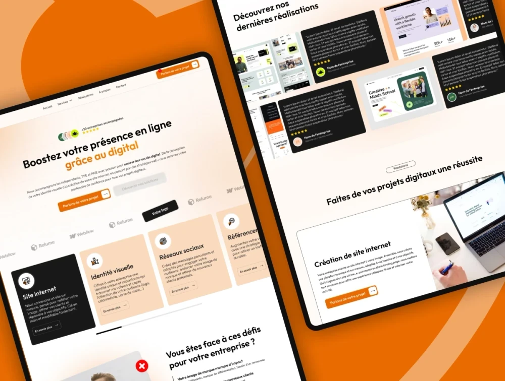 Site Agence Cinfography 02