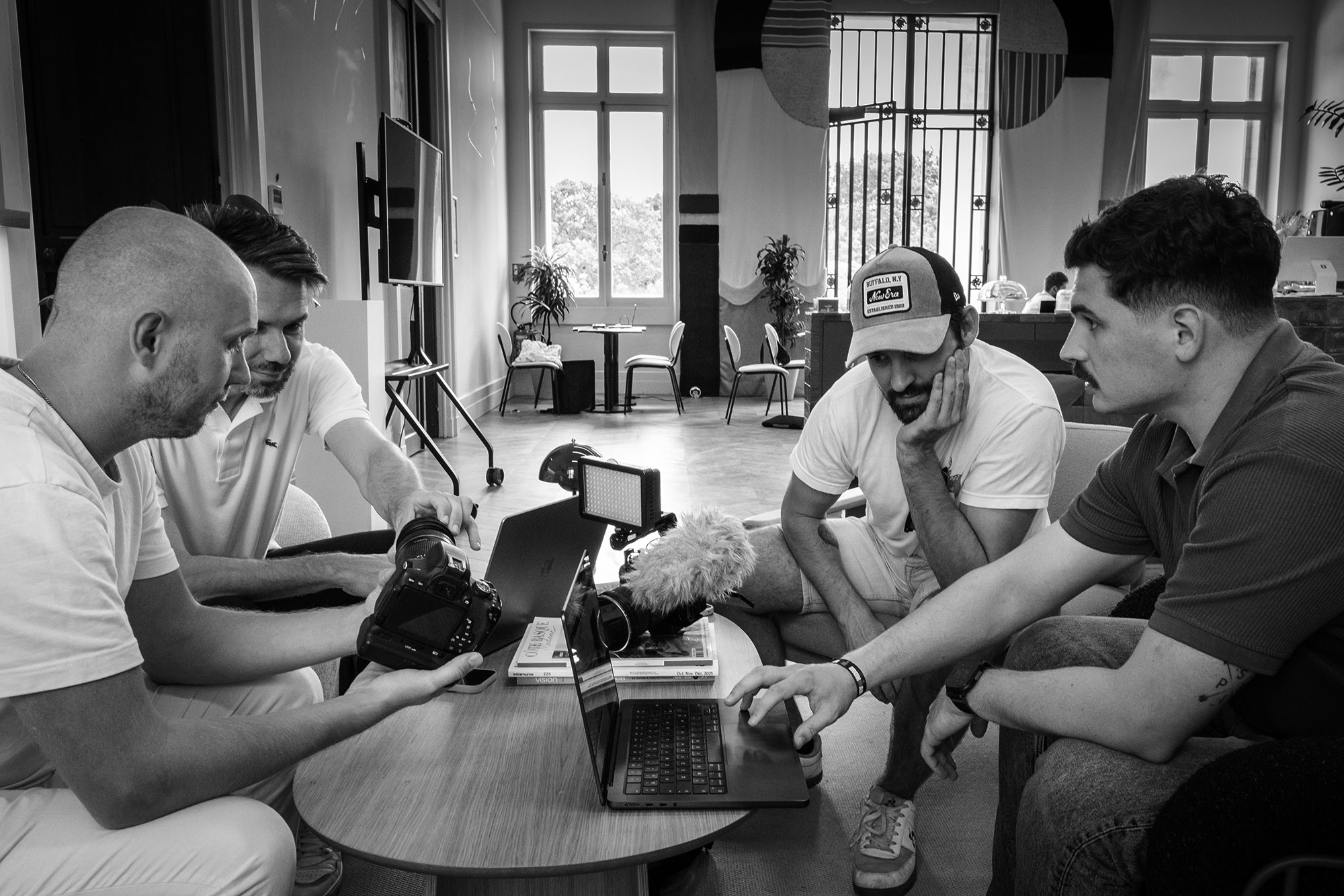 Studio Odeia - Equipe créative