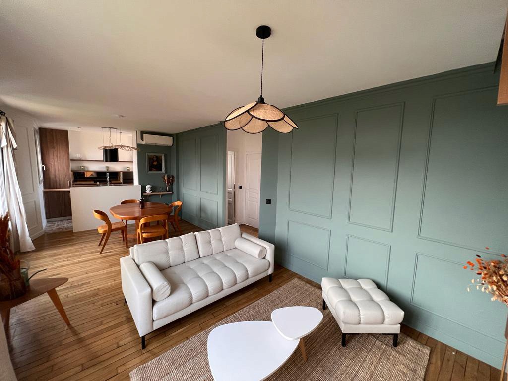 Transformation studio parisien avant après
