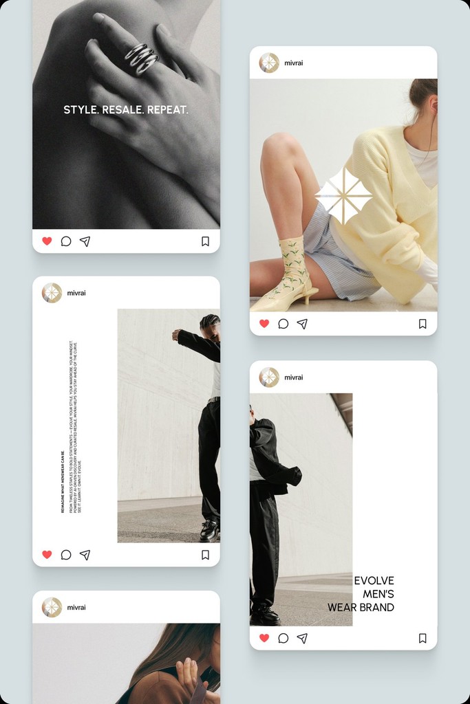 Social Media Graphic Design project example 2