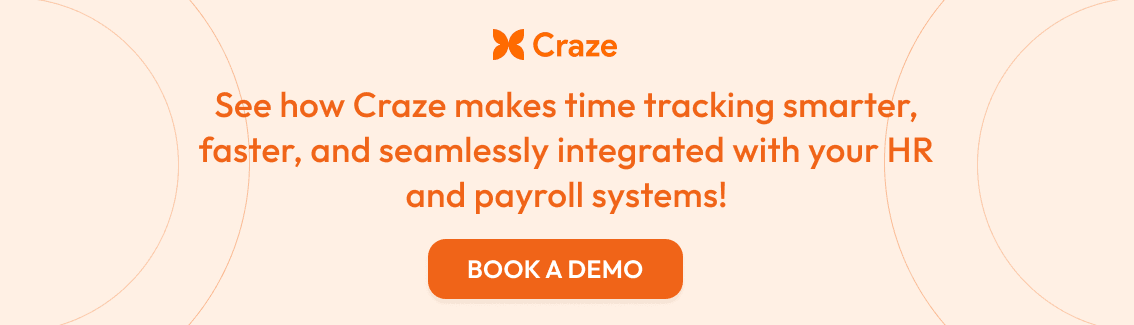 How Craze Makes Time Tracking Effortless and Accurate