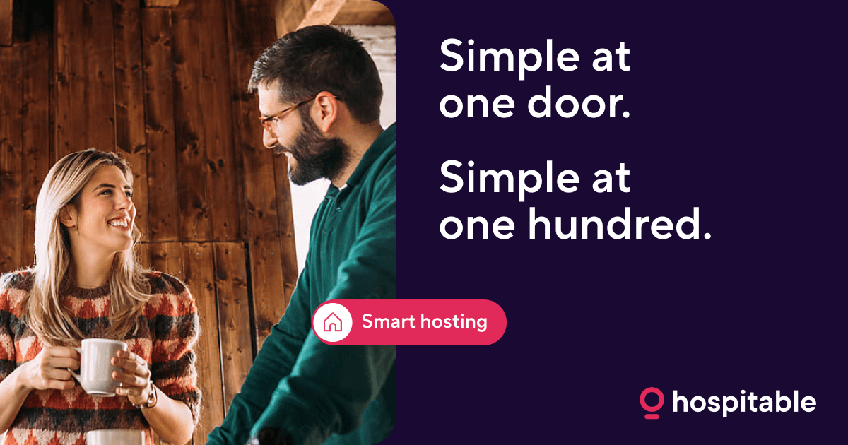 Hospitable | The Super App for Vacation Rental Hosts