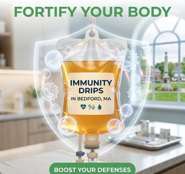 Immunity IV Drip Therapy in Bedford