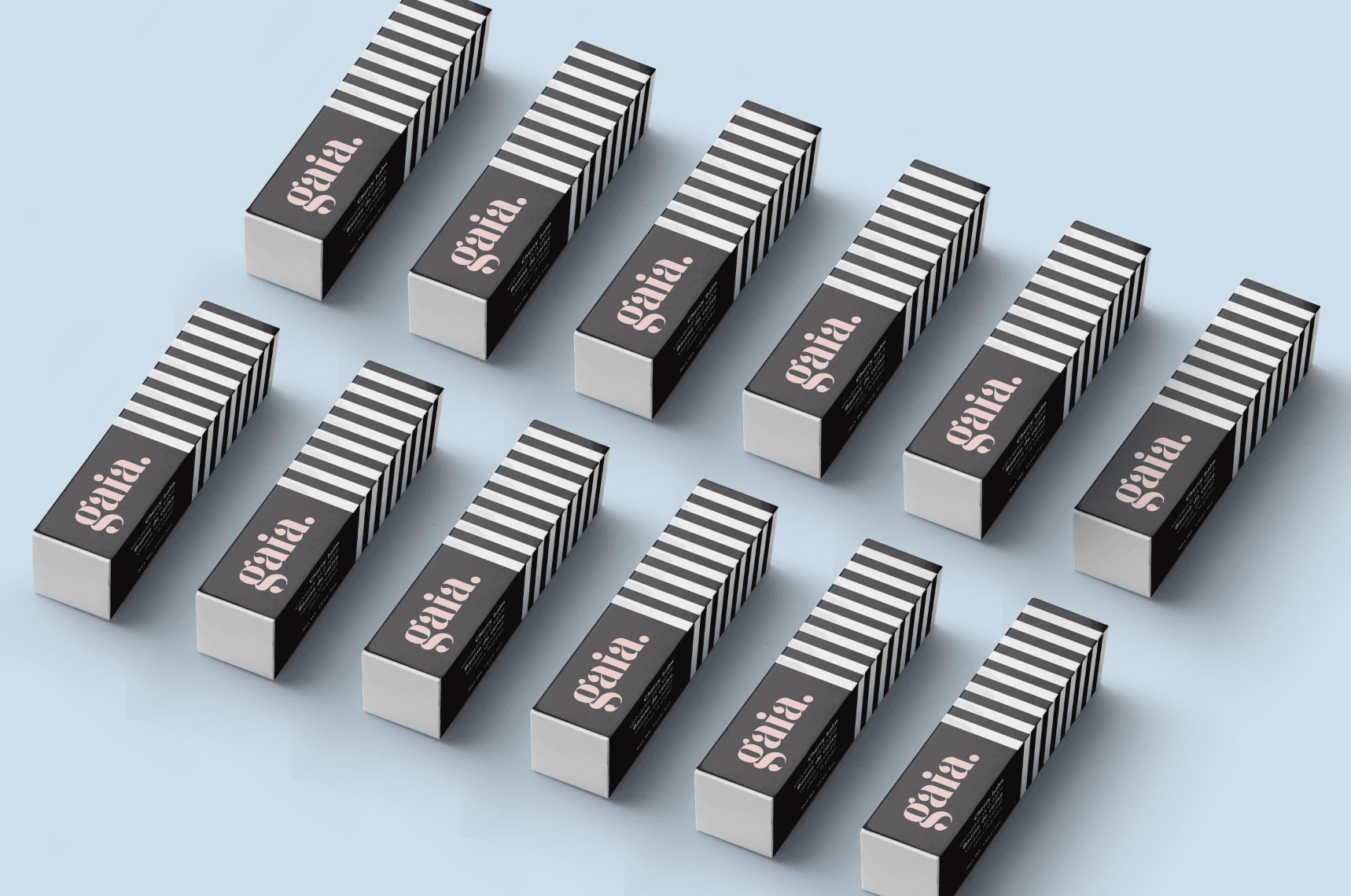 美妆护理品牌视觉设计