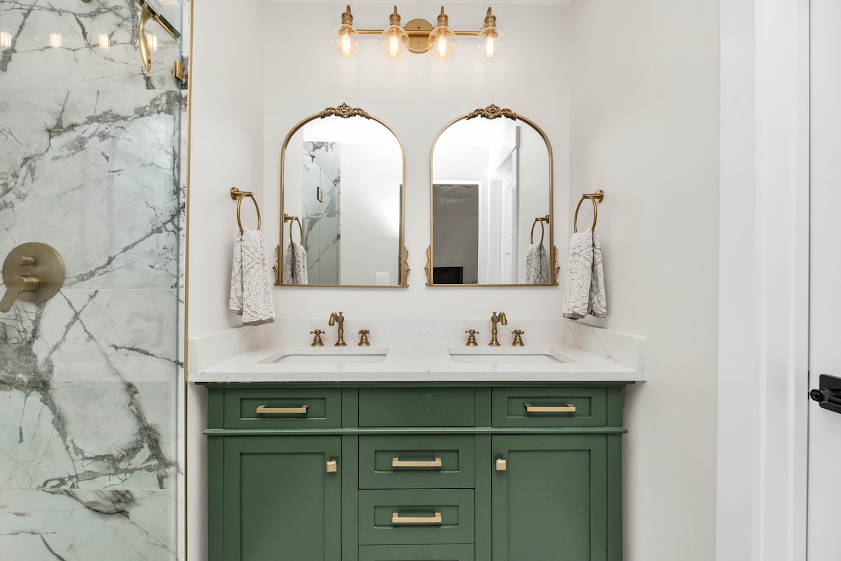 Bathroom remodel portfolio