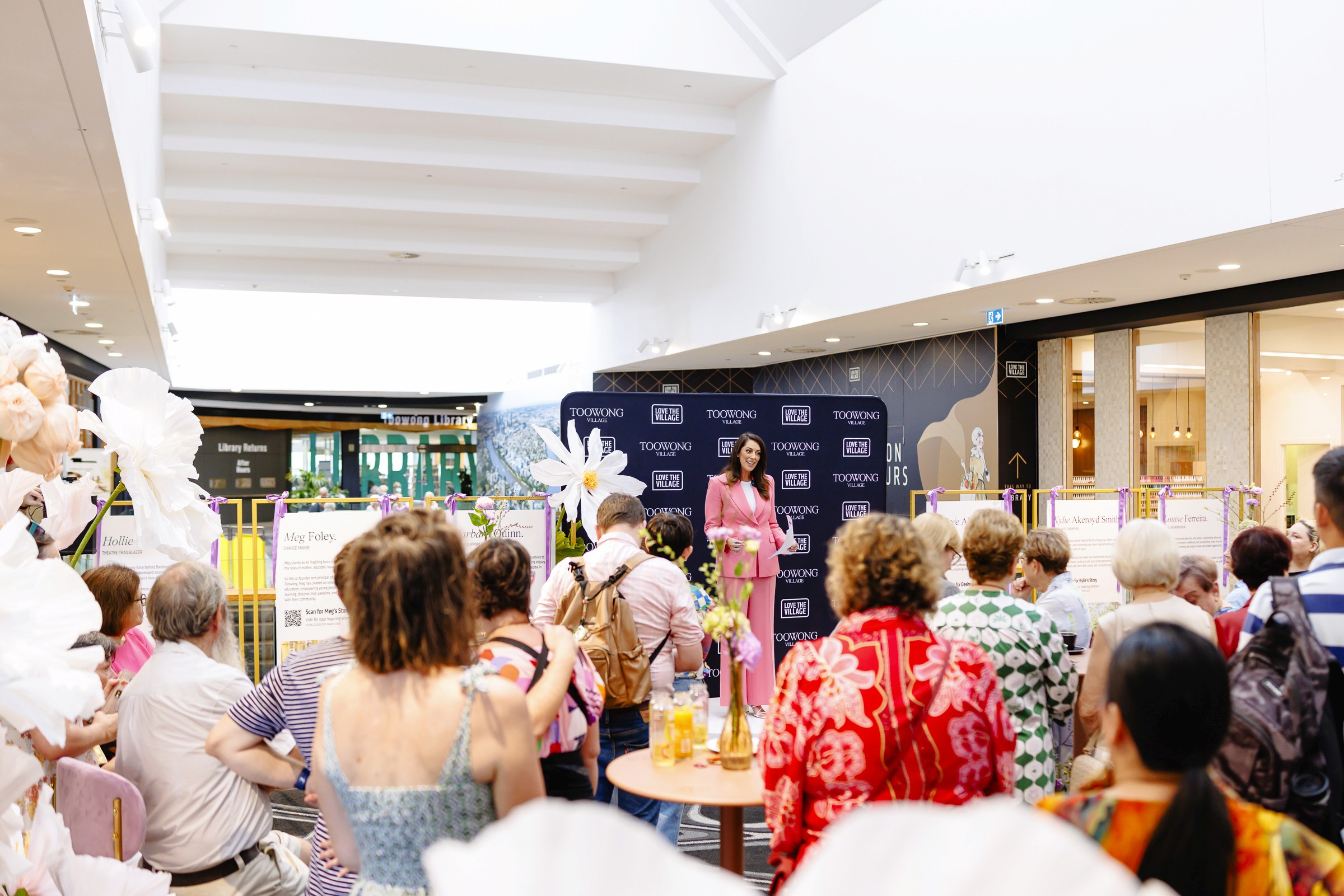 International Women's Day at Toowong Village