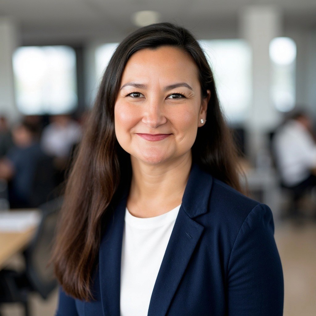 Professional headshot of NorthPoint Advisory Group founder in a business office.