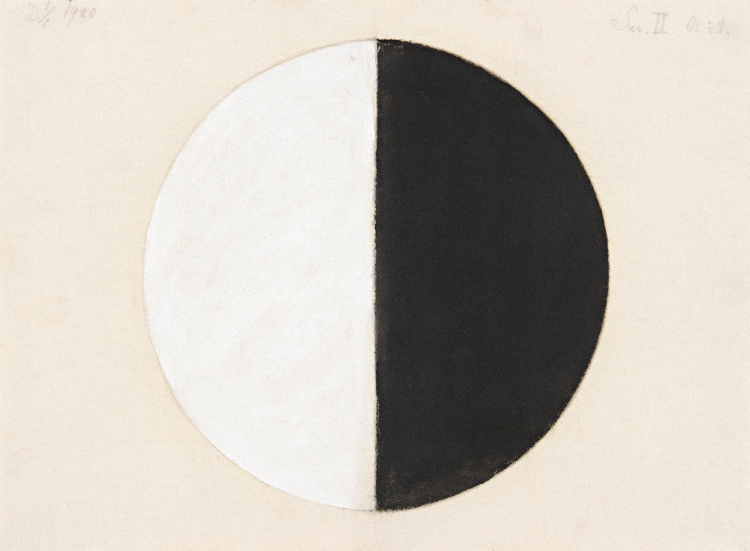 Hilma af Klint, Apricot Square reference for exhibition design