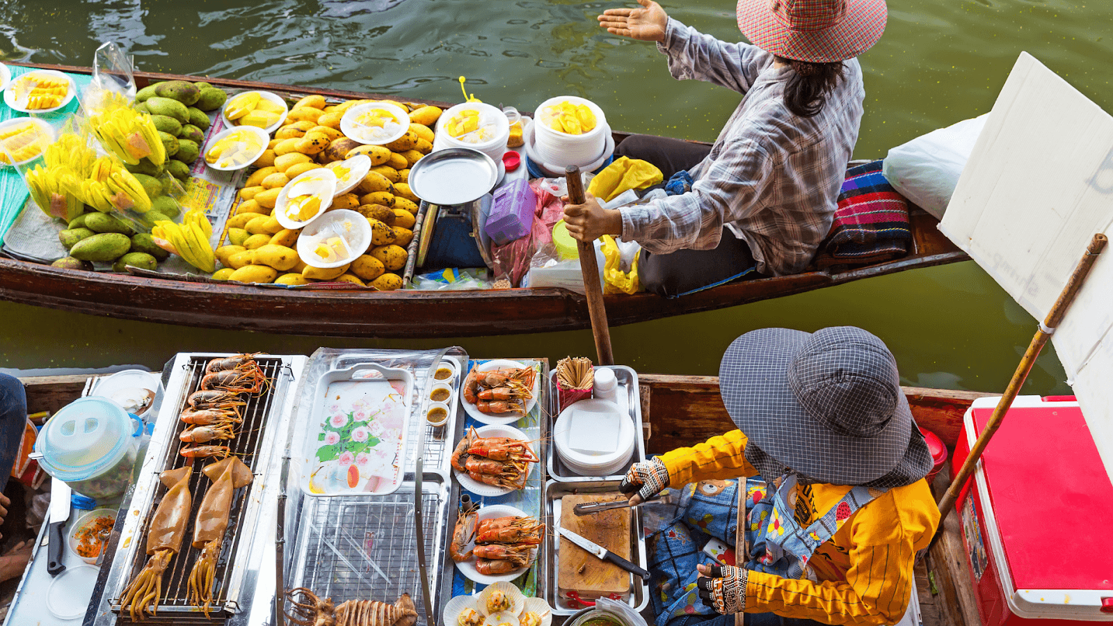  Bangkok’s Best Food Markets