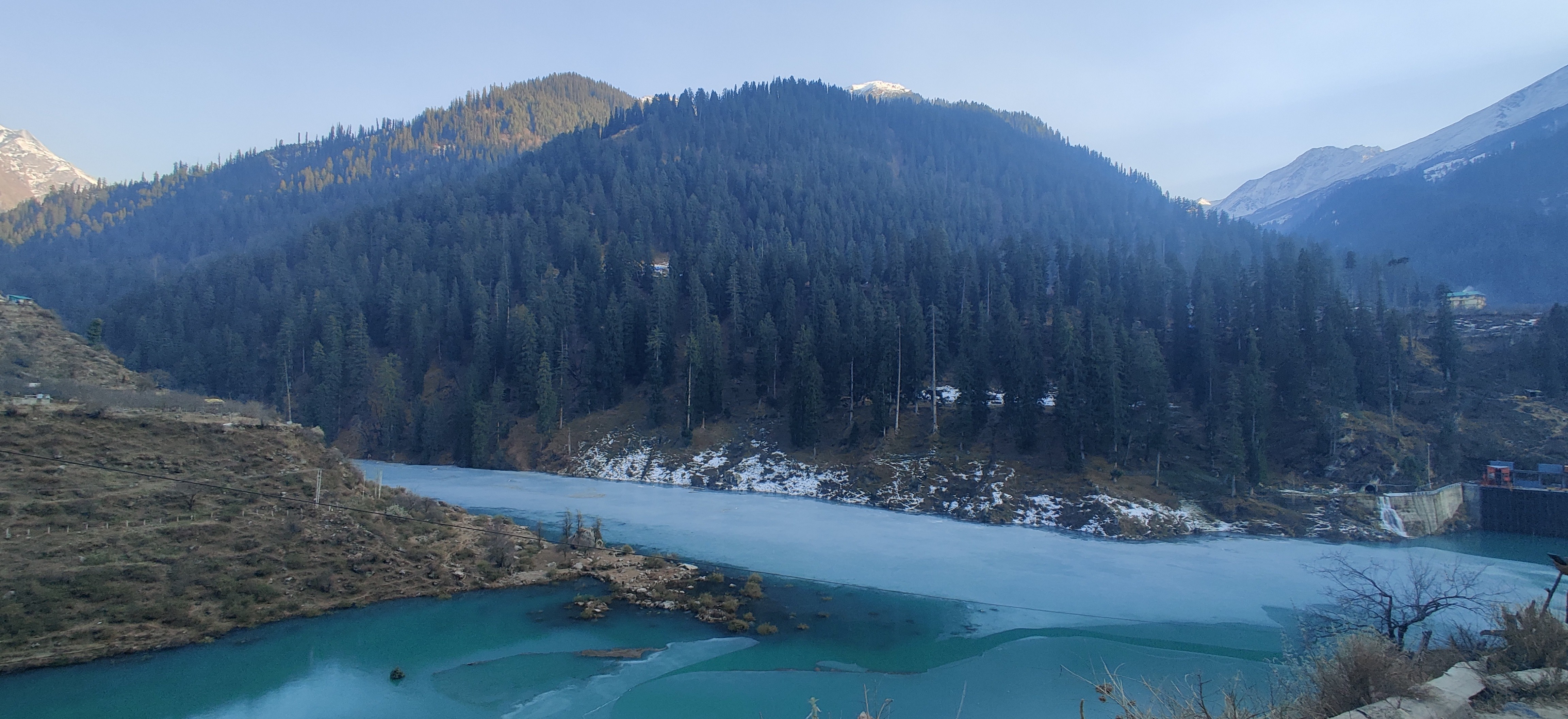 Kheerganga trek, grham katagla
