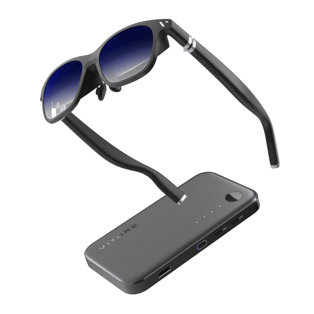 VITURE One XR/AR Glasses & Mobile Dock Bundle 