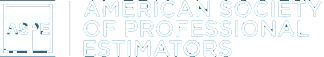 American Society of Professional Estimators logo