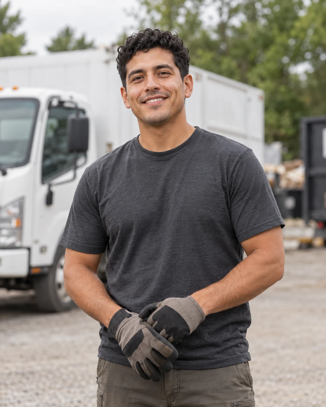 Portrait of Alex Moreno, crew lead.