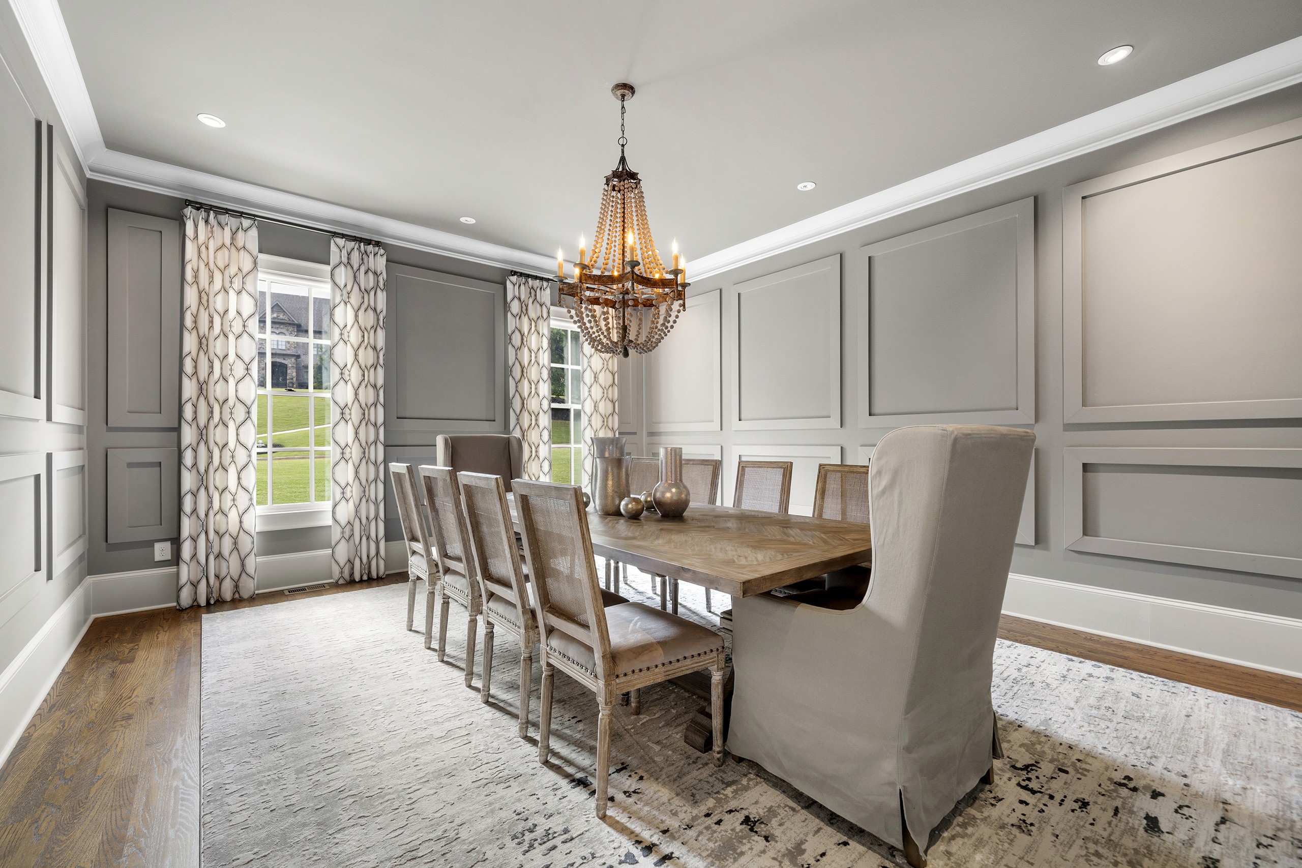 luxury southern dining room