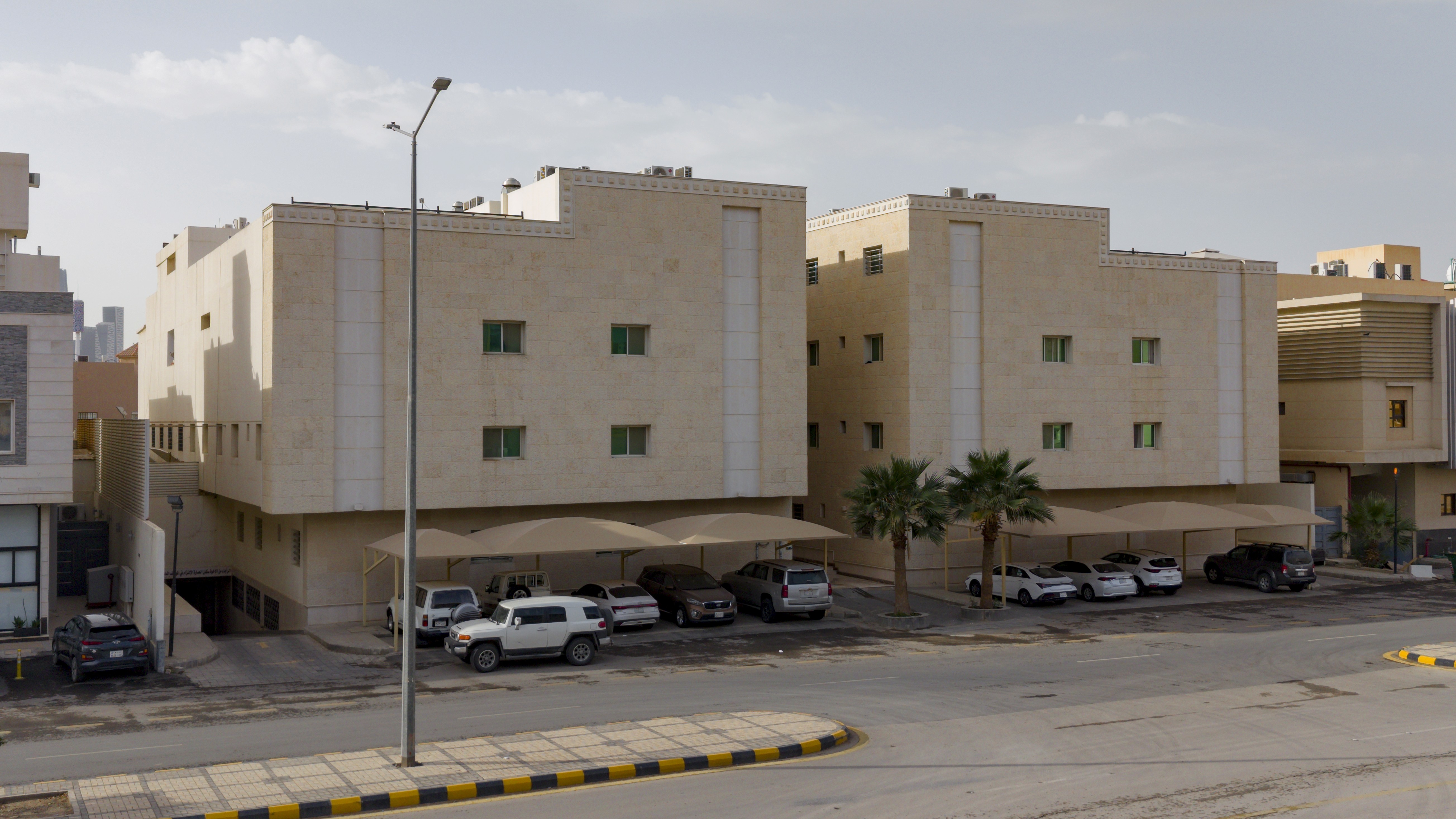 عمارة الملقا السكنية 3