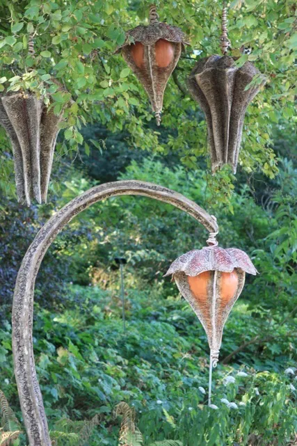 Group of nightshade sculptures