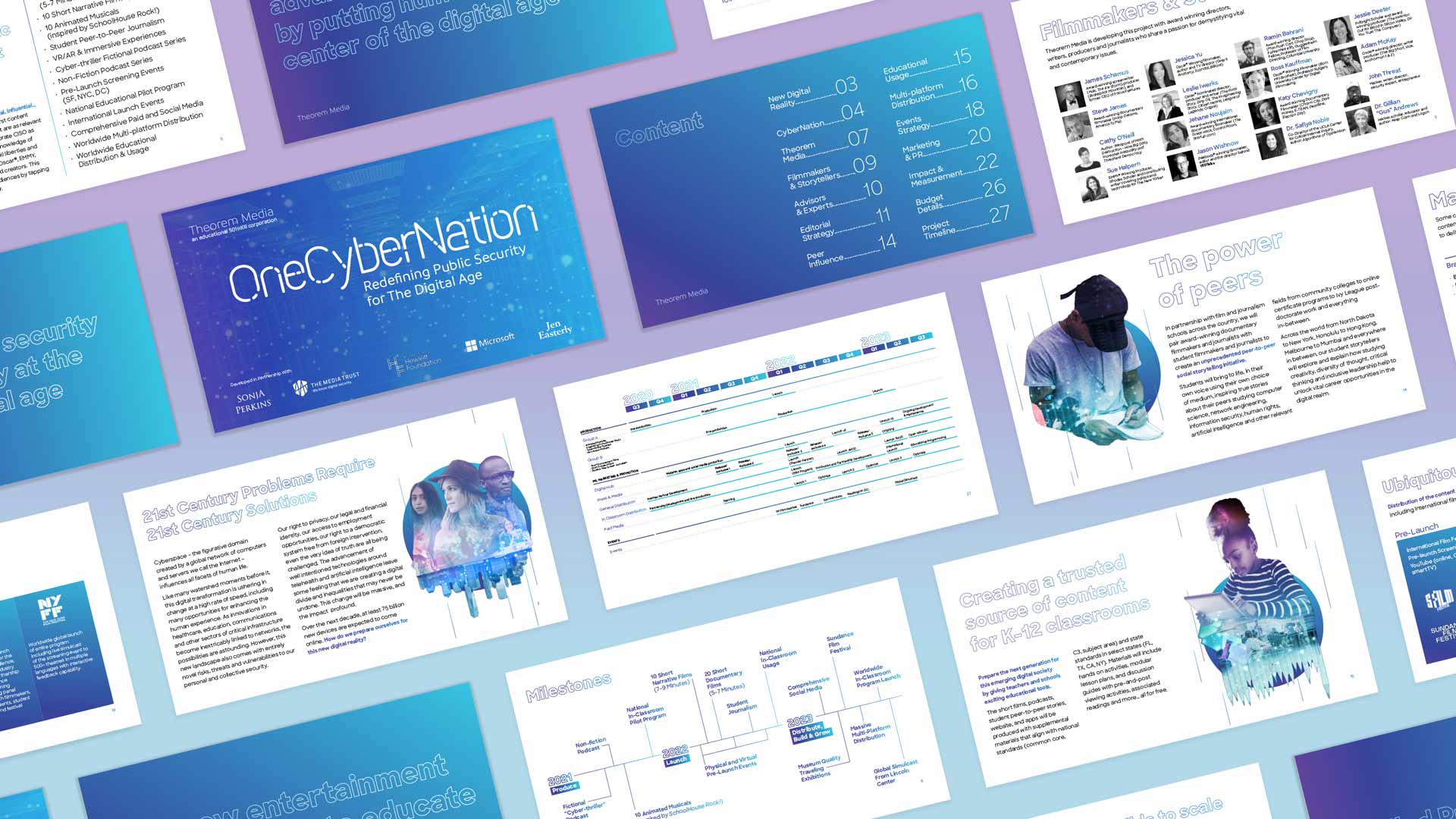Maryam Allee OneCyberNation presentation slides