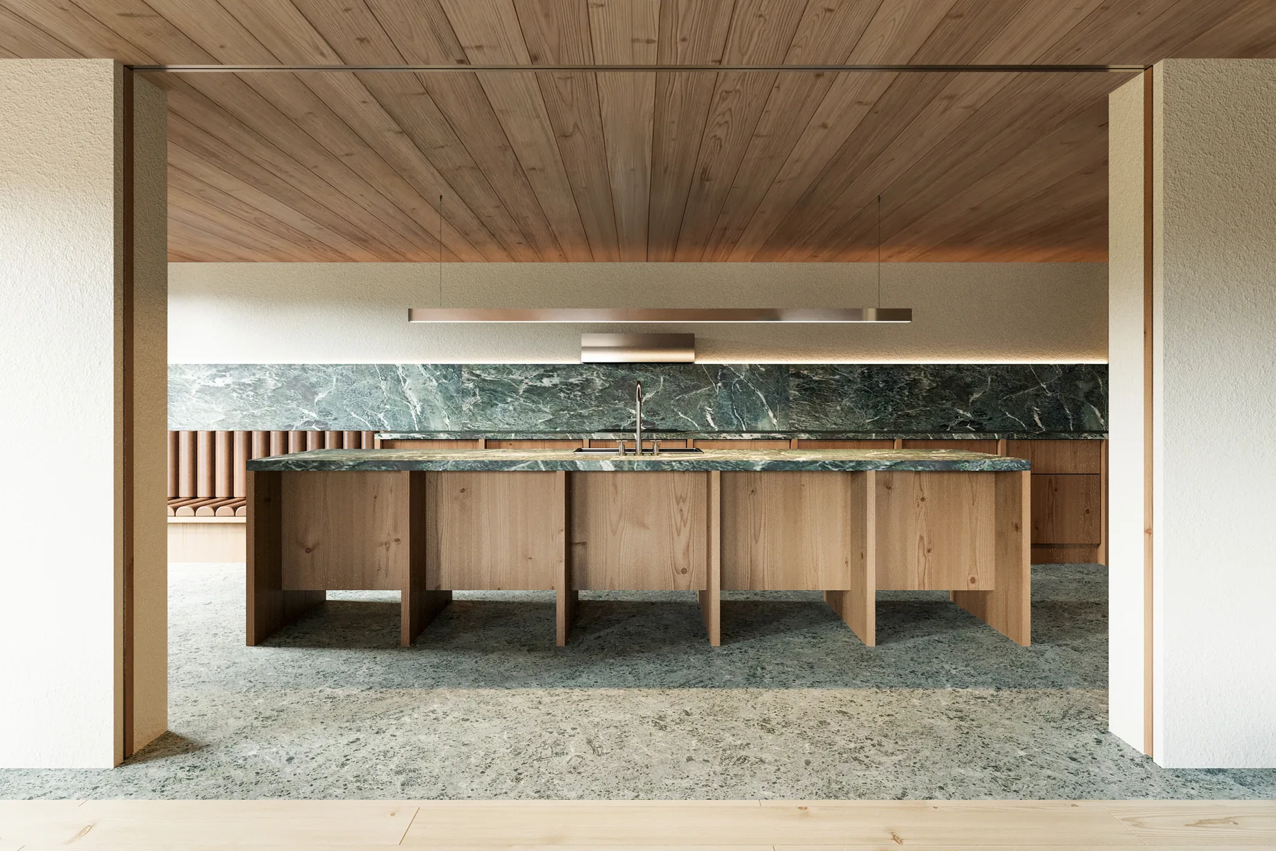 Alpine chalet exterior with timber facade and mountain backdrop — Gstaad luxury residence