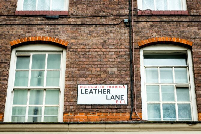 Leather Lane Market