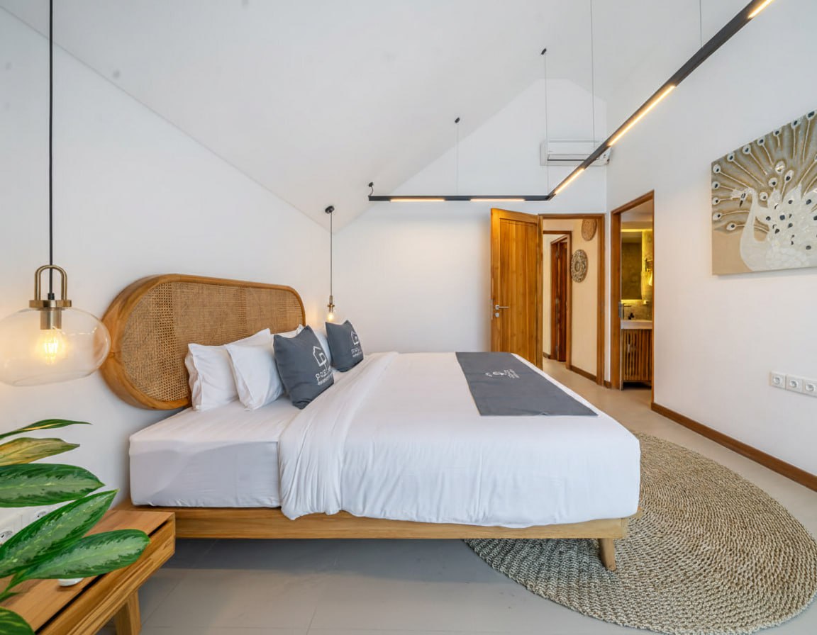 A 2-bedroom townhouse in Umalas