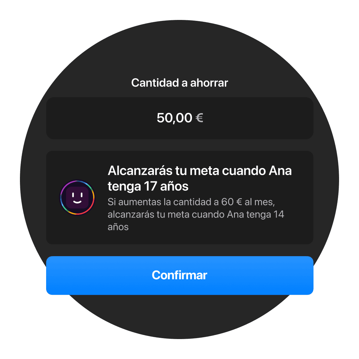 Un mensaje emergente preguntando al usuario sobre sus experiencias con un juego, con una interfaz estilizada y un botón azul.