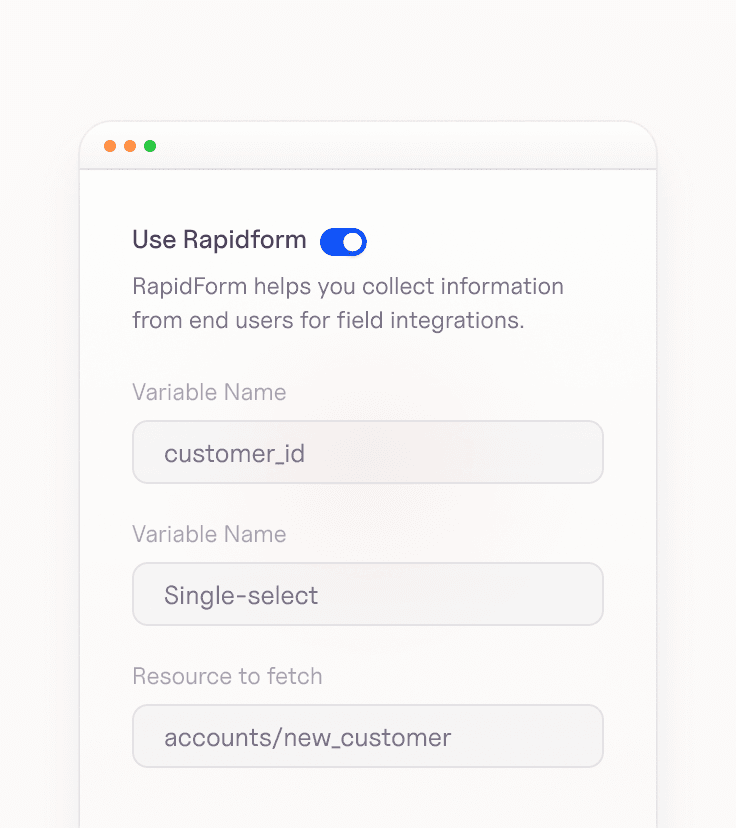 RapidForm