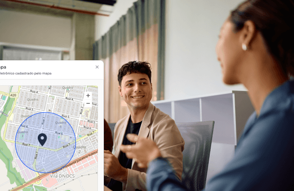 Configurando cercos eletrônicos