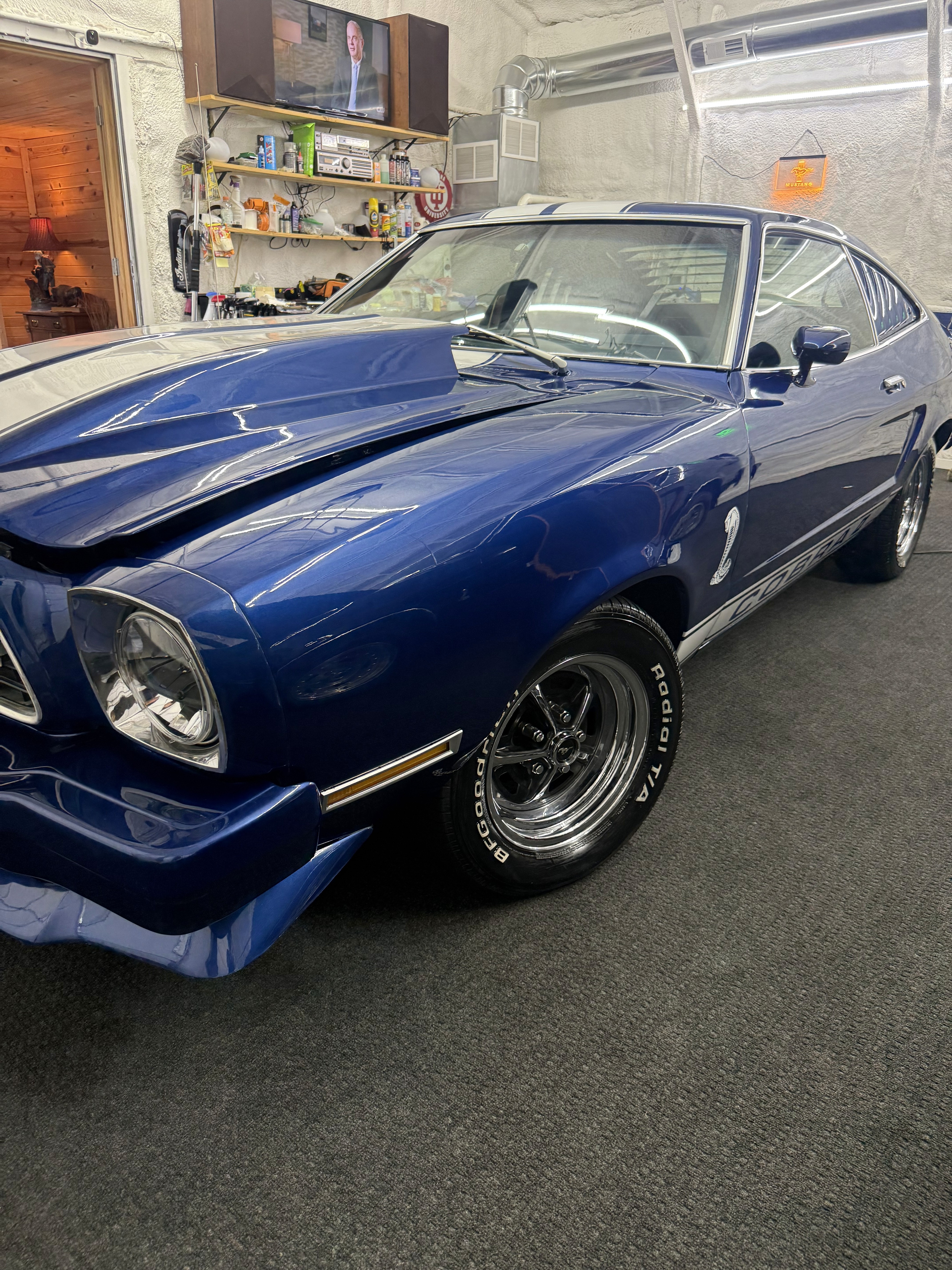 Northern Shine detailing work
