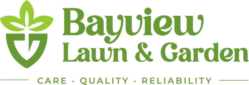 Bayview Lawn & Garden. Care, quality, reliability.