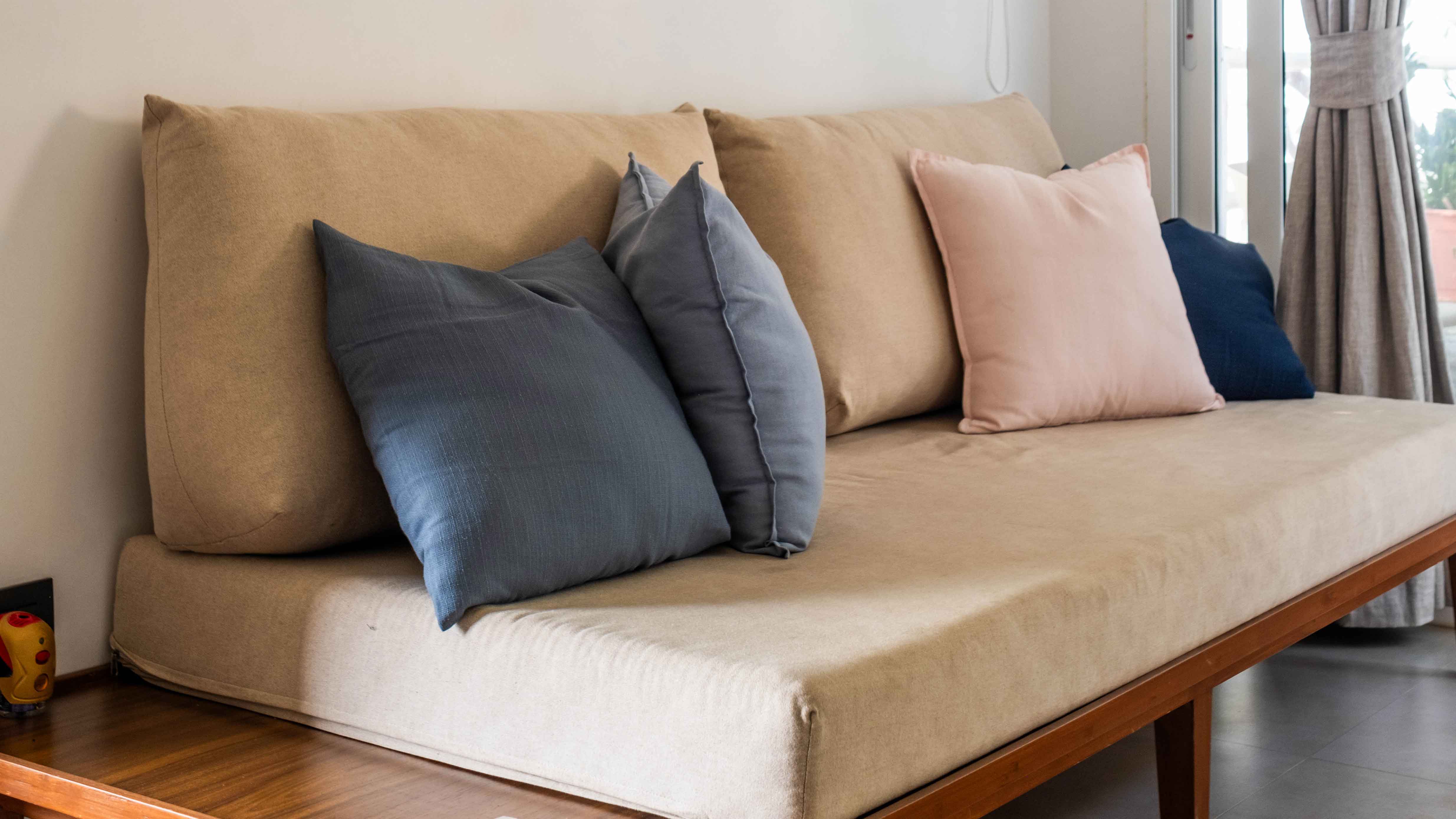 photo of the attic room