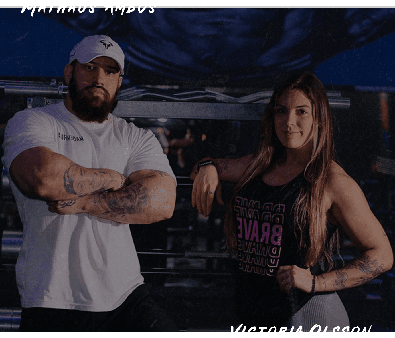 Foto do mathaus e victoria