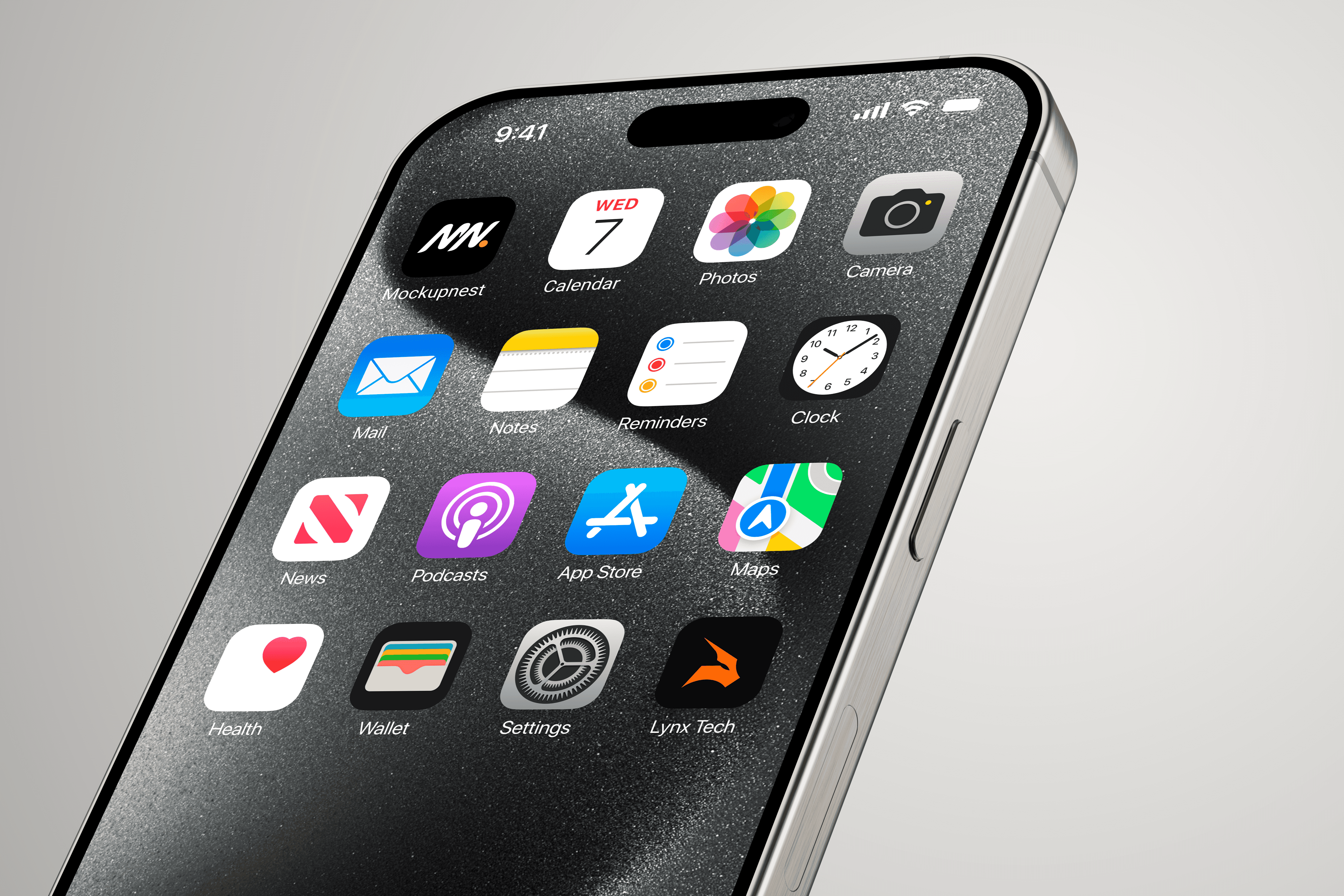 Ícono de app de Lynx Tech Solutions