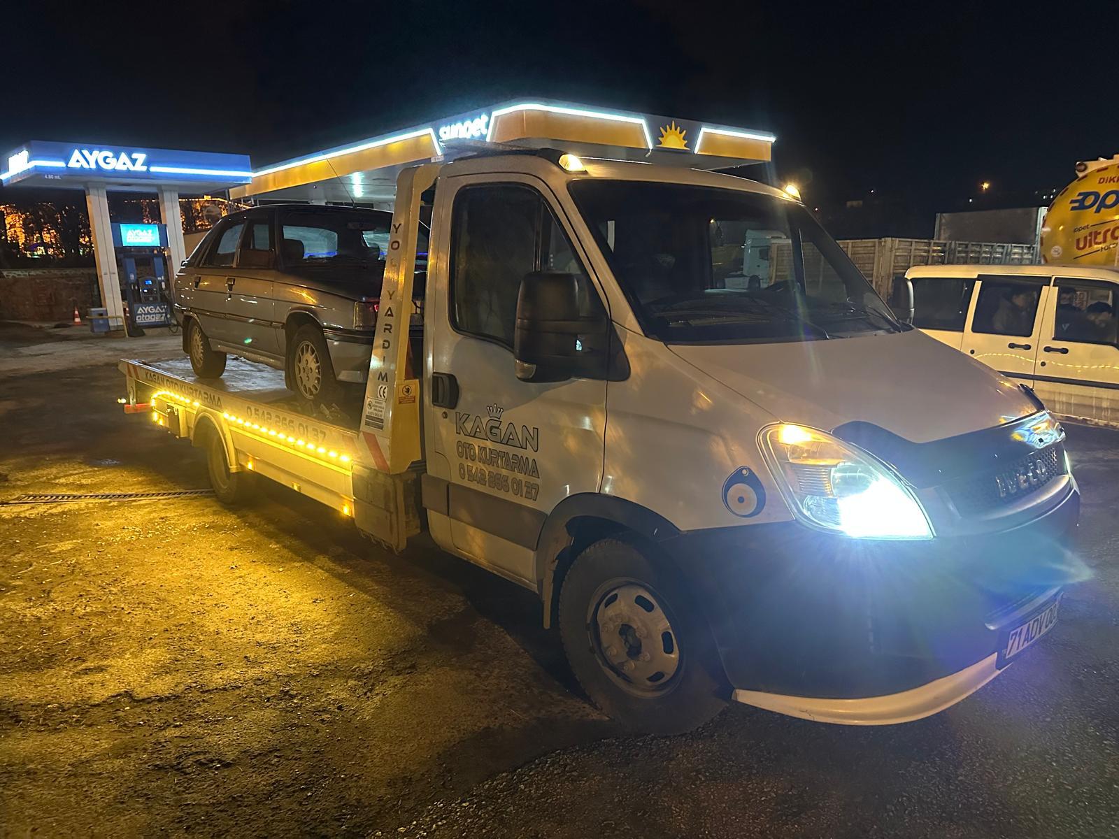 Kırıkkale Sulakyurt Çekici - 1