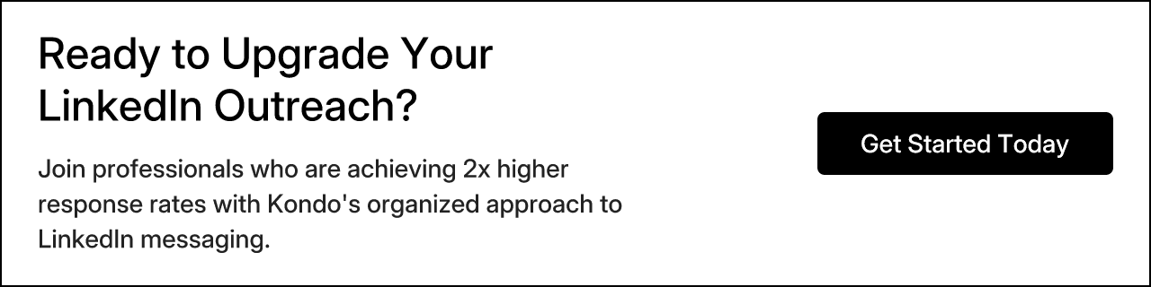 Ready to Upgrade Your LinkedIn Outreach?