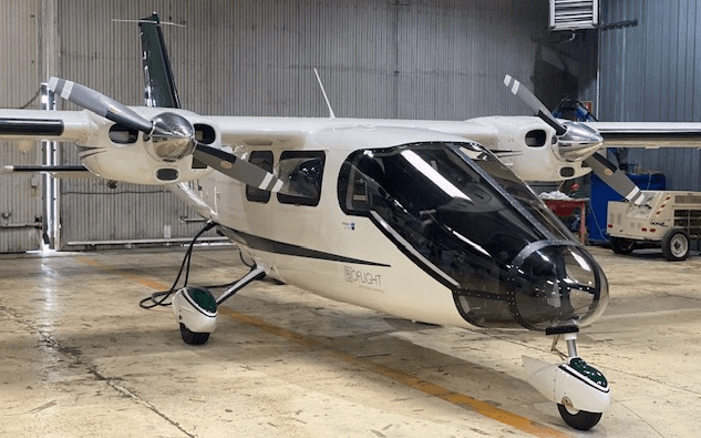 OY-VPE (Vulcanair P68 Observer 2 from 2024)