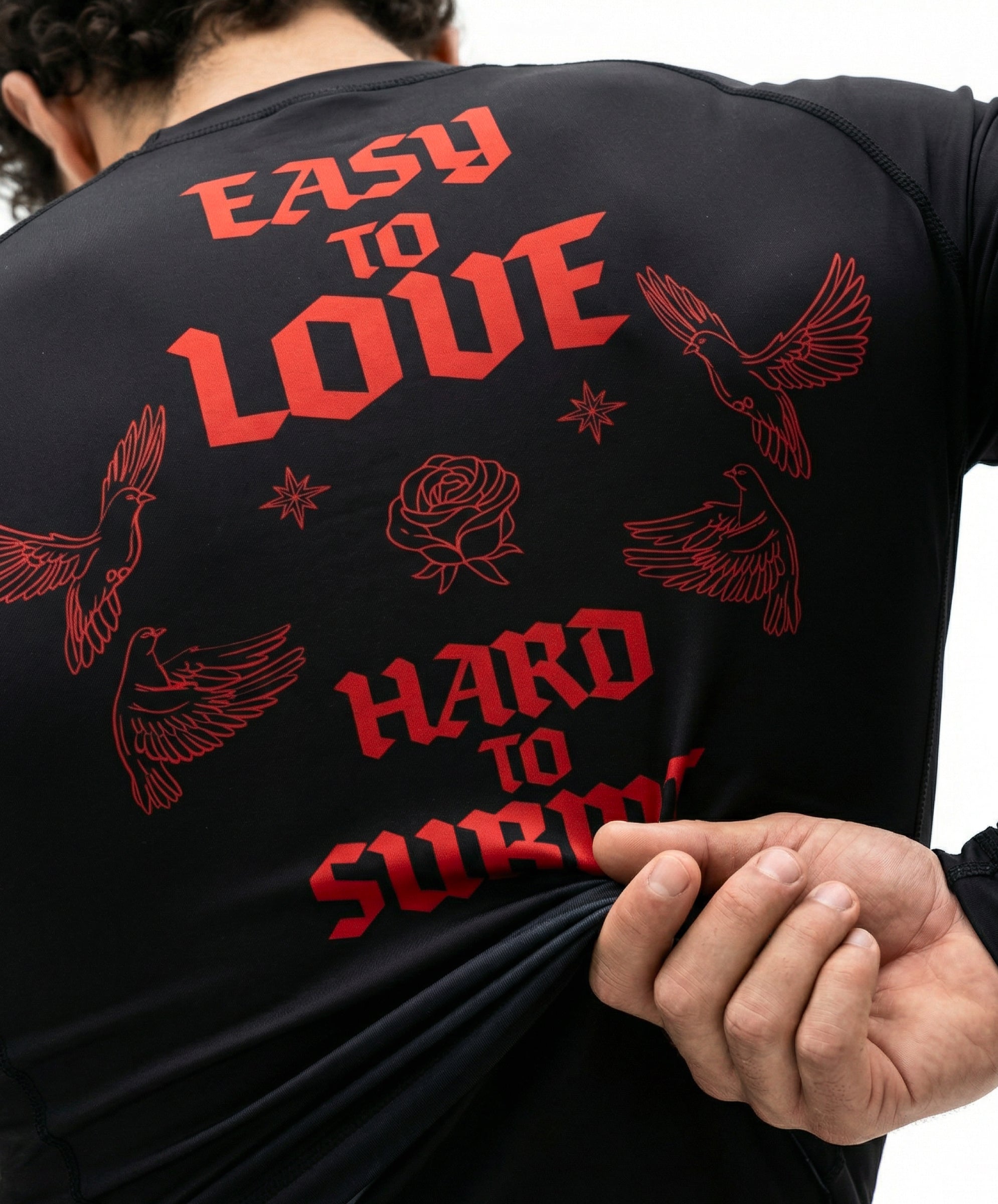 Easy to Love. Hard to Submit.