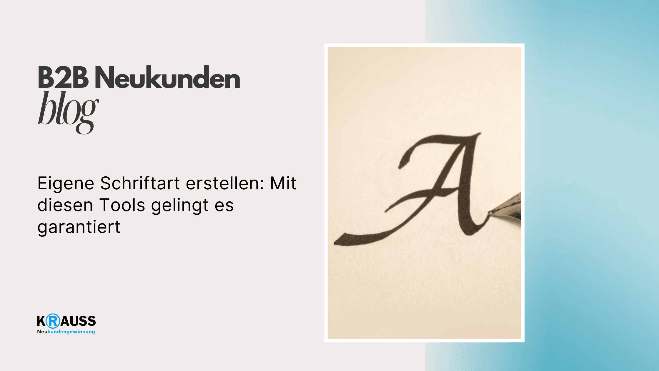 Eigene Schriftart erstellen: Mit diesen Tools gelingt es garantiert