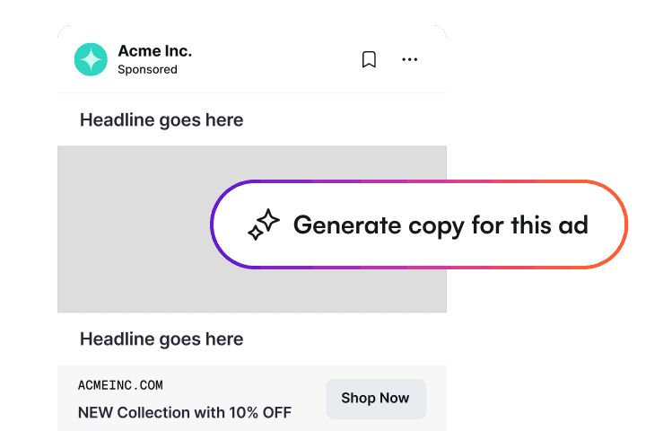 Generate ad copies fast