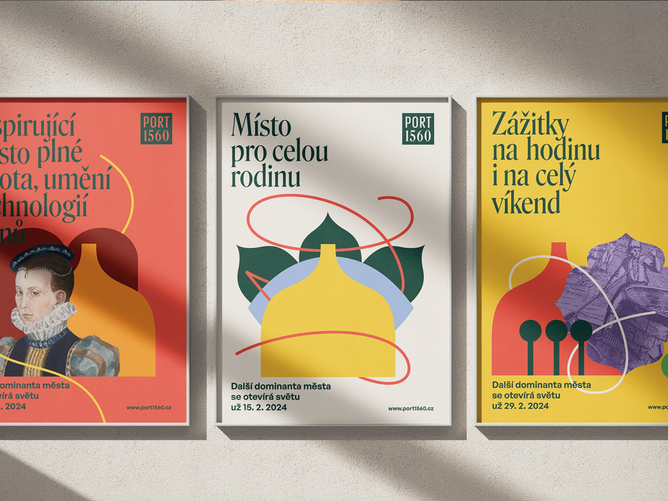 Soutez ceskeho webdesignu, grafickeho designu a vizualní identity Design Bod ocenilo tvorbu grafickeho studia COLMO pro vizualní návrh a grafické práce Porto 1560
