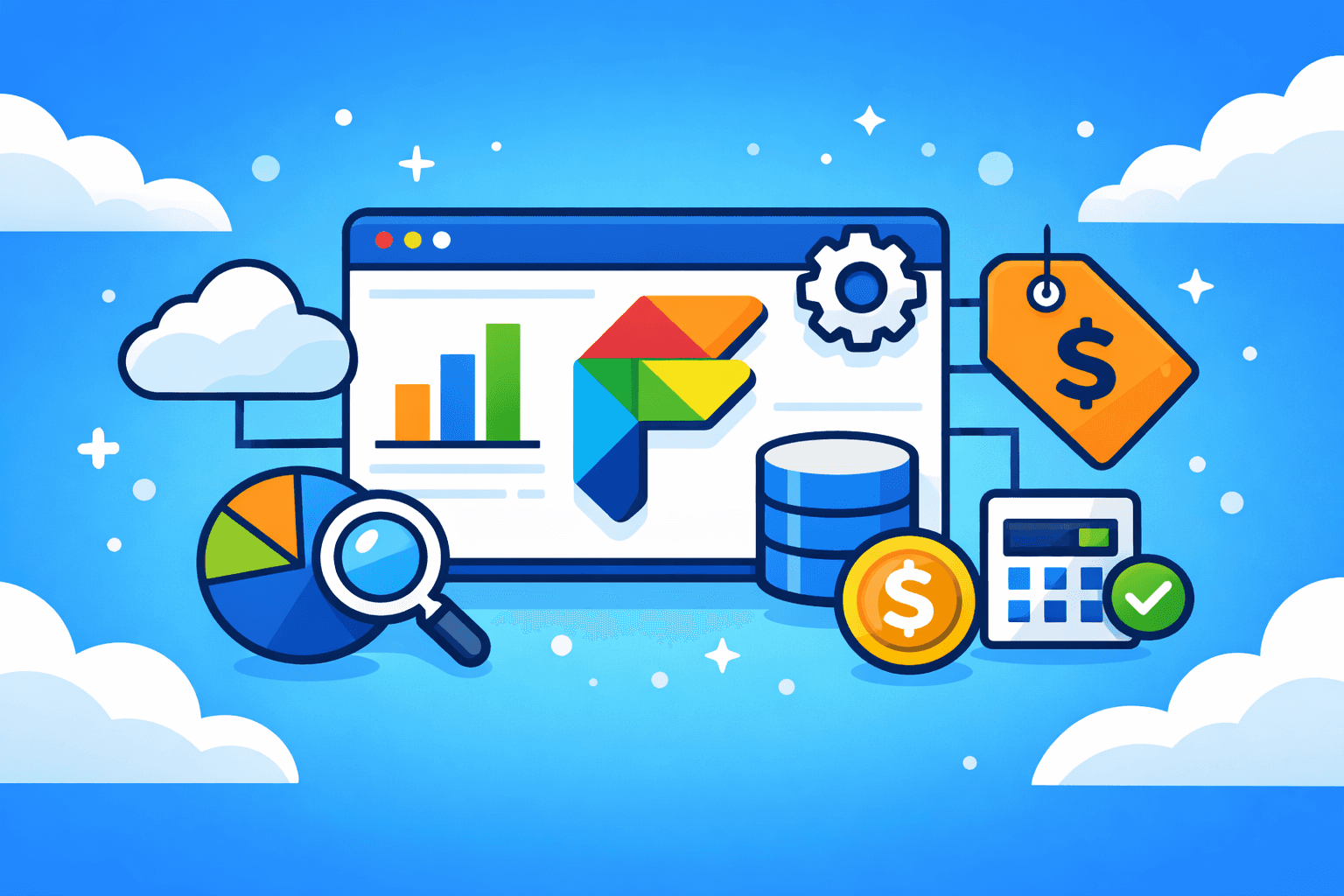 Overview of Microsoft Fabric pricing and Power BI integration.