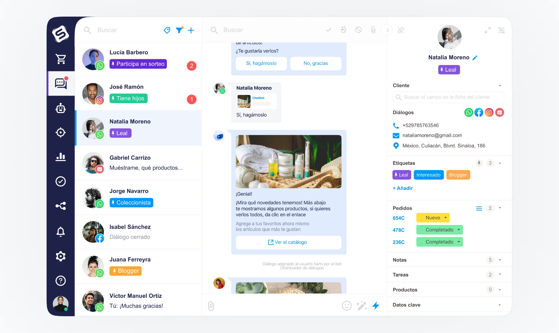 Mejores crm para empresas whatsapp