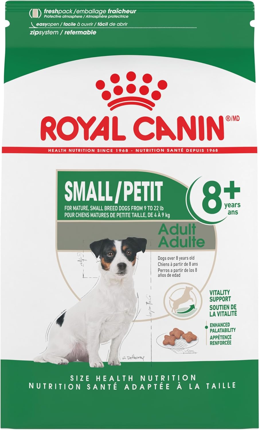 Royal Canin Size Health Nutrition Mini Mature Adult 8+ Dry Dog Food