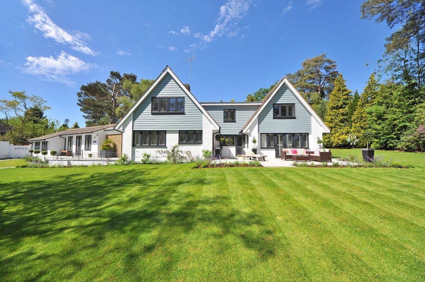 The open space between a house and the street is not optional. It is a setback, and it is legally required.