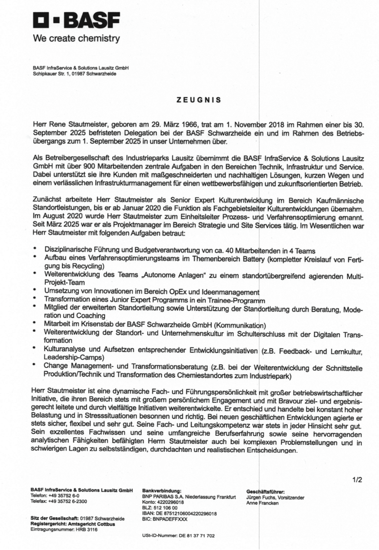 Zertifikat Delegation